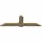 Ekena Millwork Eugene Rough Sawn Timber Gable Bracket, Douglas Fir, 60"W x 20"H x 2"D x 6"F, 8/12 Pitch GBW060X20X0206EUG00RDF - alternate 2